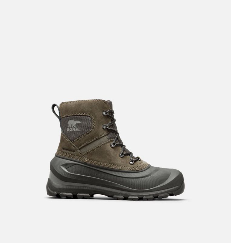 Botas Nieve Sorel Hombre - Buxton™ Lace Verde Oscuro - 58409-GHUN